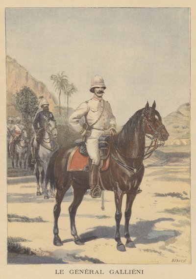 General Gallieni af French School